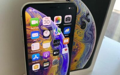 IPHONE XS SILVER 64GB